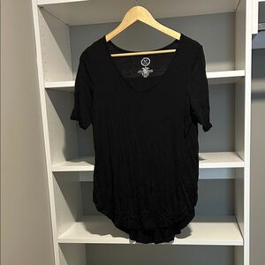 Maurices Black Short Sleeve Tee*